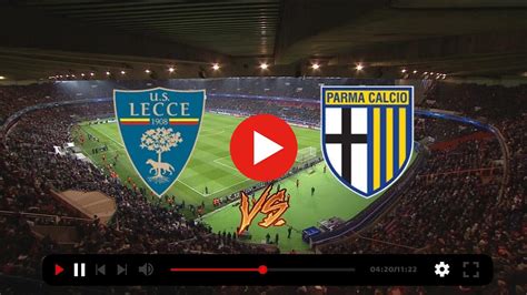 lecce parma in tv